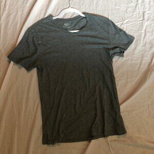 Merona. Small. Light Gray V neck T Shirt. "The Ultimate Tee"